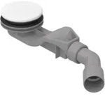 Bette - Solid 30 Ablaufgarnitur, Seitlich, Ablaufleistung 0,6 L/s,