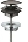 Grohe - Ablaufgarnituren - Ablaufgarnitur, Hard Graphite 65807a00