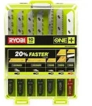 Rak10jsb Kit 10 Universal-stichs&auml;gebl&auml;tter 6/10/14/20/24tpi - Ryobi