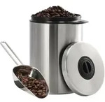 Xavax Mod&egrave;le Kaffeedose Silber Modernes Design 1 Kg