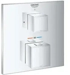 Grohtherm Cube Thermostat-brausebatterie F&uuml;r Rapido - Grohe