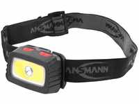 Ansmann - HD200B led Stirnlampe batteriebetrieben 185 lm 15 h 1600-0198