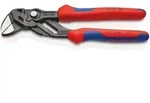 Knipex - 86 02 180 Zangenschl&uuml;ssel Mehrk. Grau Atra. 180 Mm