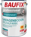 Baufix Garagenboden Spezialfarbe Silbergrau Matt, 5 Liter, Beton- Und Bodenfarbe