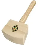 Kirschen - Schreinerkl&uuml;pfel / Holzhammer Aus Wei&szlig;buch Eschenstiel Kopfl&auml;nge 105 Mm