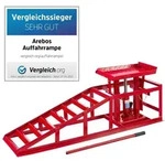 Canbolat Vertriebs Gmbh - Arebos 2x Pkw Auffahrrampe H&ouml;henverstellbar Hebeb&uuml;hne
