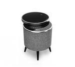 Stockholm Tischlautsprecher Tisch Mit Bluetooth Laut&shy;spre&shy;cher Von Audio Schwarz -