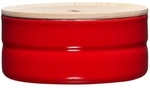 Riess-kelomat - Riess Vorratsdose Mit Eschenholzdeckel &Oslash;13cm 0,5l Tomato...