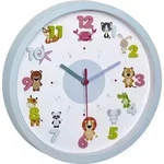 Tfa Dostmann - Wanduhr Kinder Tiermotive &Oslash;30,9cm