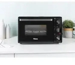 Mini Backofen 19 Liter, 60 Min. Timer, Ober-& Unterhitze - 1300 Watt