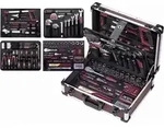 Profi-alu-werkzeugkoffer Kw 263-tlg.