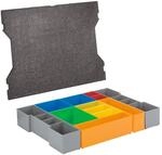 Set Mit 12 Bosch Inset-box-schr&auml;nken F&uuml;r L-boxx 102 - 1600a016n9