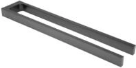 Edition 11 Handtuchhalter 450 Mm, Starr, 2-armig, - Keuco