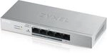 Zyxel Switch 5x Ge Gs1200-5hp V2 Metall 4xpoe+ Managed (gs1200-5hpv2-eu0101f)