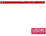 Milwaukee 100 Cm Lang Magnetisch Wasserwaage Slim