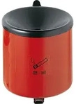 Wandascher &Oslash;150xh145mm Rot M.kippvorrichtung Tkg