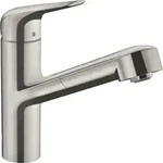 Focus M42 Einhebel-k&uuml;chenmischer 150, Ausziehauslauf, - Hansgrohe