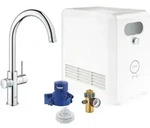 Grohe Blue Professional Einhand-sp&uuml;ltischarmatur Set, Ausladung