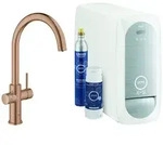 Blue Home C-auslauf Starter Kit Einhand-sp&uuml;ltischbatterie - Grohe