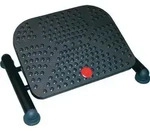 Fu&szlig;st&uuml;tze Basic Schwarz B500xt360xh320mm H&ouml;henverstellung 110-320mm