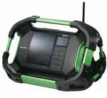Baustellenradio Mit Bluetooth-gleitschutz Oder Netzbetrieb - Ohne Batterie Und