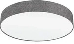 Eglo Deckenleuchte /3 E27 &Oslash;570 Leinen Grau 'pasteri' (97613)