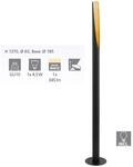 Eglo Stehleuchte Barbotto 137 X 6 Cm Gu10, Schwarz-gold Stehleuchte