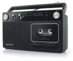 Radiokassette Schwarz Muse M152rc