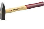 4 E-500 Schlosserhammer Mit Eschenstiel, 500 G