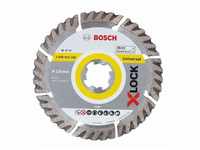 Bosch - x-lock Diamanttrennscheiben Diamant Sägeblatt, Ausführung: Best For