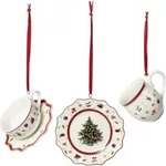 Toy's Delight Vaisselle &Agrave; Pendre D&eacute;coration De No&euml;l Suspendue - Villeroy Et Boch