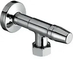 Schell - Wasserz&auml;hler-eckventil Plombiervorr., 3/4zoll&uuml;m, 1/2zoll, Chrom