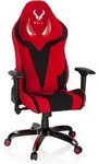 Gaming Stuhl / B&uuml;rostuhl Promoter Ii Stoff Schwarz / Rot Hjh Office