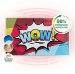 Klarstein - Wonderwall Air Art 60 Infrarotheizung 101x60cm 600w Wandinstallation