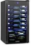 Klarstein - Vinomatica 36 Uno Weink&uuml;hlschrank 95l Touch-bedienfeld 85w 4-18 &deg;c