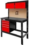 Holzmann - Werkbank Werktisch Schublade Werkstatt Arbeitsplatte Arbeitstisch Wt39