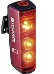 Sigma Fahrrad-r&uuml;cklicht Blaze Led Akkubetrieben Rot, Schwarz