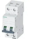 Schutzschalter 2p 16a 10ka Kurve C 5sy42167 - Siemens