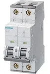 Ls-schalter 2p 6a 10ka Typ C 2 Module 5sl42067 - Siemens