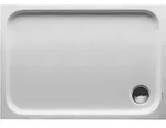 Duravit - D-code Duschwanne, 1000x700mm, Rechteckig, Einbauversion,