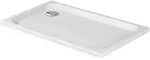 Duravit - D-code Duschwanne, 1200x700mm, Rechteckig, Einbauversion,
