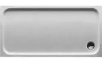 D-code Duschwanne, 1400x700mm, Rechteckig, Einbauversion, - Duravit