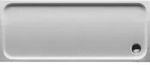 Duravit - D-code Duschwanne, 1700x700mm, Rechteckig, Einbauversion,