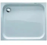 D-code Duschwanne 750x900x85mm, Rechteckig, Wei&szlig; Gl&auml;nzend, Aus Sanit&auml;racryl,