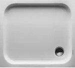 D-code Duschwanne, 900x800mm, Rechteckig, Einbauversion, - Duravit