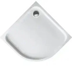 D-code Duschwanne, 900x900mm, Viertelkreis, - Duravit