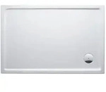 Duravit Starck Slimline Rechteck Duschwanne, 1300x800mm, Wei&szlig;,