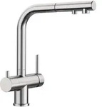 Fontas S Ii - K&uuml;chenarmatur Mit Ausziehbarem Auslauf Und Filterfunktion, Chrom
