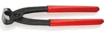 Knipex 10 98 I220 Sb Ohrklemmenzange Mit Kunststoff &Uuml;berzogen Schwarz Atramentiert