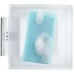 Karree Seifenschale Matt, Chrom, 0099521000 - Duravit